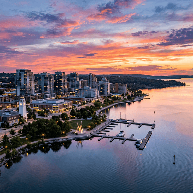 Barrie Cityscape